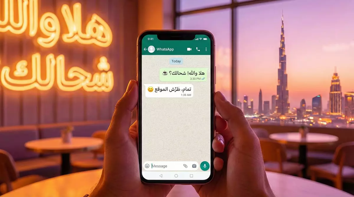 آموزش چت عربی با اماراتی‌ها؛ ۲۰+ اصطلاح نابی که باید بلد باشید