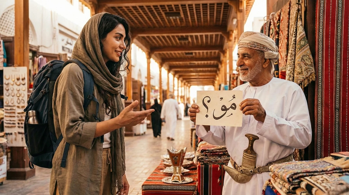 سفر به عمان بدون دانستن این ۱۰ کلمه اشتباه است! (راهنمای نجات در مسقط)