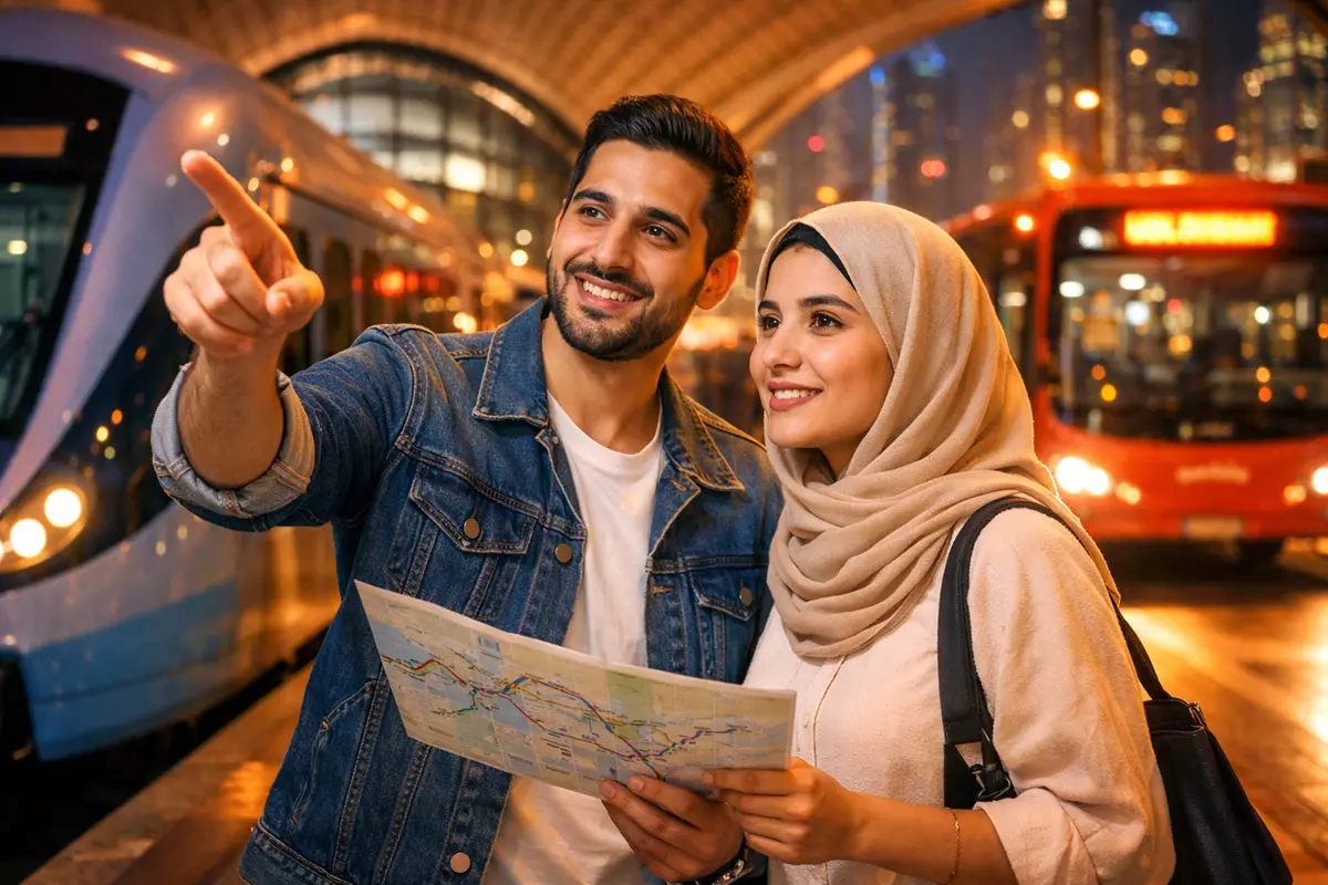اصطلاحات ضروری برای استفاده از مترو و اتوبوس در دبی
