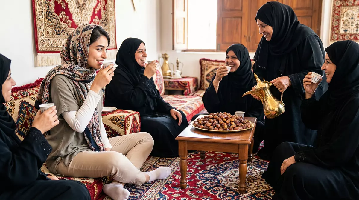 چرا عرب‌ها قهوه را تلخ می‌خورند؟ + آداب مهمانی‌های خلیجی