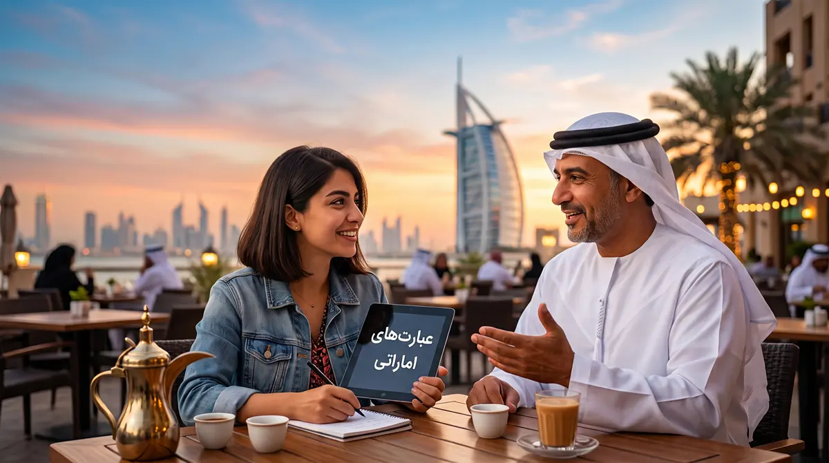 عبارت‌های روزمره اماراتی